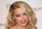 Amber Heard - aktorka na imprezie charytatywnej Art of Elysium Heavan Gala w Los Angeles