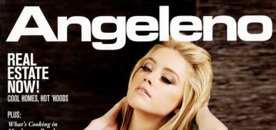 Amber Heard - aktorka pozuje w magazynie Angeleno