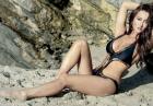 Amy Markham - seksowna modelka topless w łotewskim FHM