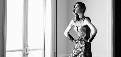 Ana Beatriz Barros - modelka pozuje do brazylijskiego Elle