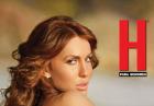 Ana Bekoa - meksykańska aktorka pozuje w bikini oraz topless w magazynie Hombre