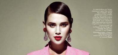 Anais Pouliot - modelka w rosyjskim Vogue