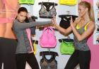 Adriana Lima i Erin Heatherton - seksowne modelki promują sportową kolekcję VSX Victoria's Secret w Nowym Jorku