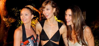Alessandra Ambrosio, Candice Swanepoel, Karlie Kloss - seksowne modelki na imprezie Victoria's Secret Swim 2013 w Beverly Hills