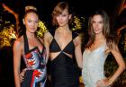 Alessandra Ambrosio, Candice Swanepoel, Karlie Kloss - seksowne modelki na imprezie Victoria's Secret Swim 2013 w Beverly Hills