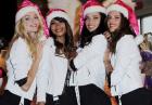 Alessandra Ambrosio, Adriana Lima, Chanel Iman oraz Lindsay Ellingson - Aniołki Victoria's Secret w Nowym Jorku