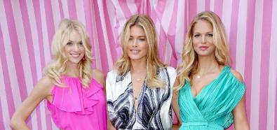 Lindsay Ellingson, Lais Ribeiro, Doutzen Kroes - Aniołki Victoria's Secret reklamują bielizną w kampanii What's Sexy Now