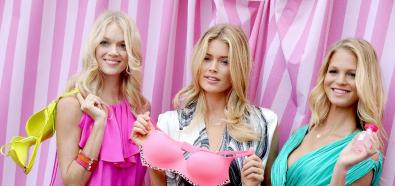 Lindsay Ellingson, Lais Ribeiro, Doutzen Kroes - Aniołki Victoria's Secret reklamują bielizną w kampanii What's Sexy Now