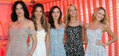 Adriana Lima, Miranda Kerr, Alessandra Ambrosio, Erin Heatherton, Candice Swanepoel - zapach Victoria's Secret Bombshell Summer