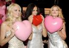Adriana Lima, Doutzen Kroes i Lindsay Ellingson - walentynkowa sesja Aniołków Victoria's Secret