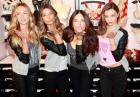 Candice Swanepoel, Lily Aldridge, Adriana Lima i Miranda Kerr - Aniołki Victoria's Secret proponują nam prezenty na Boże Narodzenie