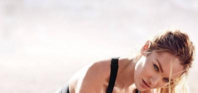 Candice Swanepoel w gorącej sesji zachęca do uprawiania sportu