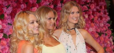 Erin Heatherton, Lindsay Ellingson, Toni Garrn - Aniołki Victoria's Secret promują Dream Angels i Love is Heavenly
