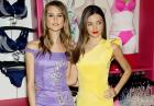 Miranda Kerr i Behati Prinsloo - seksowne modelki promują bieliznę Fabulous Victoria's Secret w Nowym Jorku