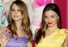 Miranda Kerr i Behati Prinsloo - seksowne modelki promują bieliznę Fabulous Victoria's Secret w Nowym Jorku