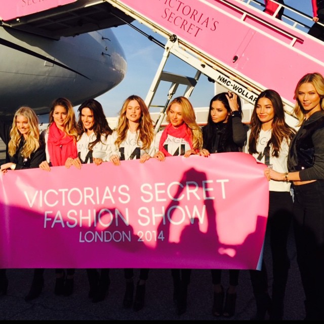 Victoria's Secret - Aniołki szykują się do pokazu! 
