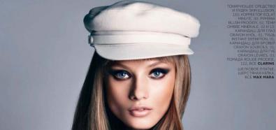 Anna Selezneva - rosyjska modelka topless w Vogue