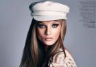 Anna Selezneva - rosyjska modelka topless w Vogue