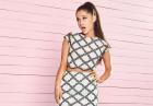 Ariana Grande powabnie w kolekcji sukienek