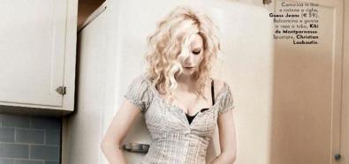 Avril Lavigne w sesji zdjęciowej w lutowym wydaniu magazynu Vanity Fair