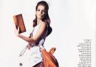 Barbara Palvin - sesja modelki w hiszpańskim Vogue