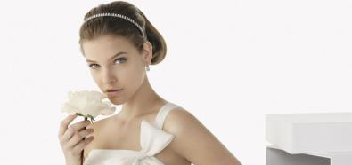 Barbara Palvin - węgierska modelka w sukniach ślubnych Clara Rosa