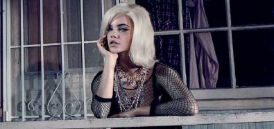 Barbara Palvin - węgierska modelka jako blondynka we włoskim Marie Claire
