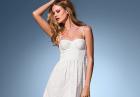 Behati Prinsloo - modelka w ubraniach i bieliźnie Victoria's Secret