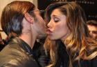 Belen Rodriguez - seksowna celebrytka "odsłoniła" majtki w Milanie