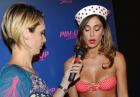 Belen Rodriguez - pokaz bikini Pin-Up Stars w Milanie