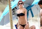 Belen Rodriguez - celebrytka w bikini na plaży