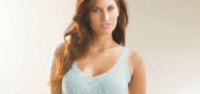Bree Conden - amerykańska modelka w seksownej bieliźnie Ambrielle