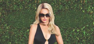Britney Spears własnym ciałem reklamuje bieliznę