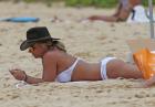 Britney Spears w białym bikini na Hawajach 