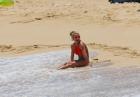 Britney Spears w bikini na plaży