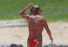 Britney Spears w bikini na plaży