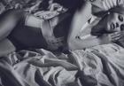 Britt Maren - seksowna modelka pokazuje nagie piersi w magazynie L'Officiel