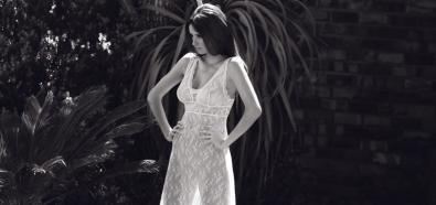 Camille Piazza - modelka w zmysłowej bieliźnie i bikini Aubade