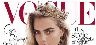 Cara Delevingne - seksowna modelka z Wielkiej Brytanii w magazynie Vogue