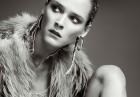 Carmen Kass - estońska modelka w hiszpańskim Harper's Bazaar