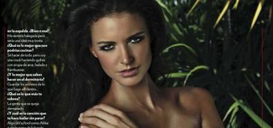 Casey Newport seksowna modelka z Australii w hiszpańskim FHM