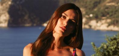 Catrinel Menghia - modelka w strojach kąpielowych Peter Hahn