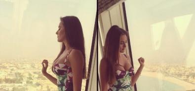 Celia Jaunat - dziewczyna Grzegorza Krychowiaka w bikini