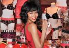 Chanel Iman promuje walentynkowe prezenty od Victorias Secret