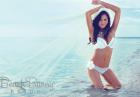 Chrissy Teigen - amerykańska modelka w bikini Beach Bunny Bride
