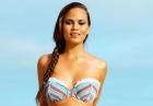 Christine Chrissy Teigen - seksowna modelka w bikini Beach Bunny
