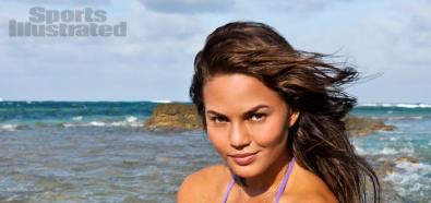 Christin Chrissy Teigen - modelka w Sports Illustrated Swimsuit Edition 2012