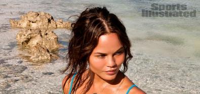 Christin Chrissy Teigen - modelka w Sports Illustrated Swimsuit Edition 2012