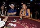 Christina Milian rozpraszała biustem w kasynie