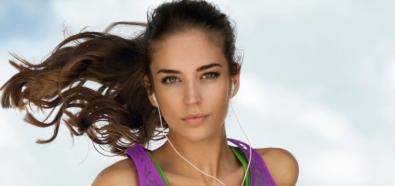 Clara Alonso - hiszpańska modelka w sportowej kolekcji H&M